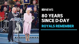 D-Day's 80th anniversary: King Charles' first overseas duty since cancer diagnosis | ABC News