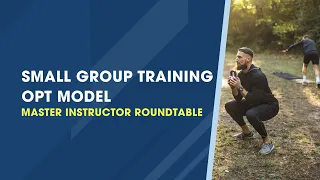 Small Group Training - OPT Model