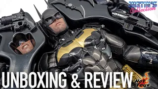 Hot Toys Batman Arkham Knight Prestige Edition Unboxing & Review