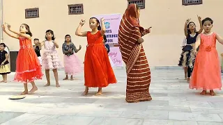 Mother's day dance by Students of Times International School