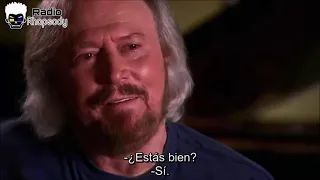 BARRY GIBB - ENTREVISTA