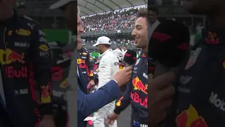 Danny Ric Gives One Of F1's Best-Ever Interviews! #Shorts