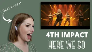 Danielle Marie Reacts to 4th impact Here we go