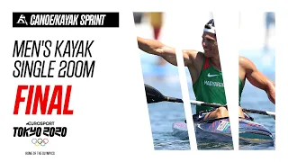 KAYAK | Men's Kayak Single 200m FINALE - Highlights | Olympic Games - Tokyo 2020