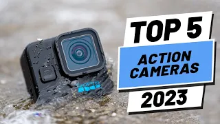 Top 5 BEST Action Cameras of [2023]