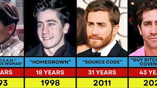 Jake Gyllenhaal Transformation From 1991 to 2024