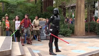 Jedi Training: Trials of the Temple - full show at Disney's Hollywood Studios