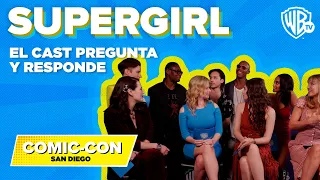 ¡Descubre cuál es el cosplay perfecto para Melissa #Supergirl ! | San Diego Comic Con