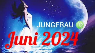 JUNGFRAU ♍ MONATSLEGUNG FÜR JUNI 2024 ✨ BEWEGUNG OHNE ENDE ✨♾️♾️♾️✨