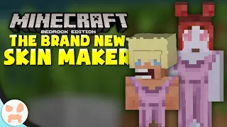 Minecraft Bedrock has a BRAND NEW SKIN CREATOR...