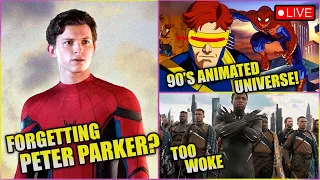 MAJOR MCU Spider-Man news! Animated Xmen Universe? Black Panther too woke?