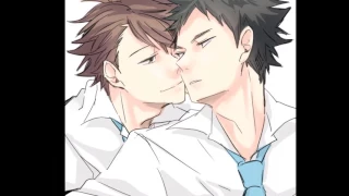 Iwaizumi x Oikawa