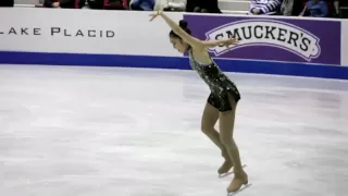 Yuna Kim Skate America 2009 [fan cam]