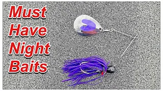 Don't Be Left In The Dark: Must-Have Baits For Night Bass Fishing