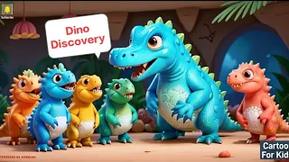 Prehistoric World 🦖🦖🦖 | The Discovery of Dino Eggs 🦕🦕| Hatching of the Dinosaurs #cartoon #tales