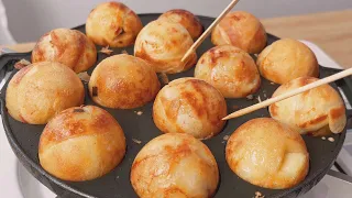 Takoyaki recipe | Famous Japanese street food at home