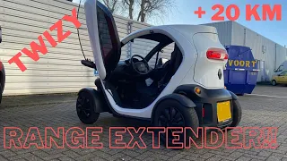 Renault Twizy range extender!