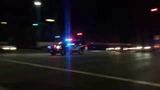 Night Code 3 Chevy Tahoe PPV x2 Responding - Menifee Police