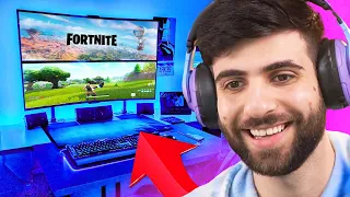 Reacting to my Viewers Fortnite Gaming Setups!