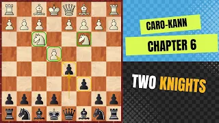 Two Knights Attack Caro-Kann Defense
