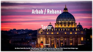 Arbab / Rebana Tenor (Musik Instrumen & Notasi Angka)