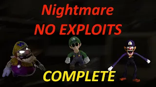 Five Nights at Wario's: Reimagined - Nightmare No Exploits COMPLETE