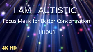 1 Hour Autism, ADHD, SPD & Aspergers Focus Music for Better Concentration: Shiny Beam Lights