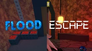 Flood Escape Comparison | Beneath the Ruins & Flood Escape 1