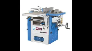 Surface Planer Cum Thickness Planer With Circular Saw Attachment 18" J- 1018