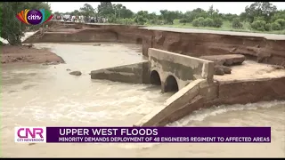 Minority demands deployment of 48 Engineers Regiment to Upper West areas affected by floods