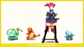 [MMD X UTAU X Pokémon Day記念] POKÉDANCE [Feat. UTAU Chorus] UST Download