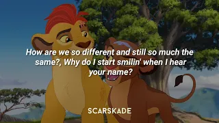 We're Of The Same Pride - Lion Guard (Lyric Video)