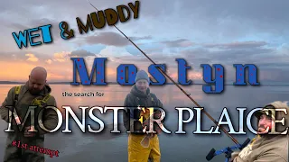 WET & MUDDY MOSTYN | The search for MONSTER PLAICE