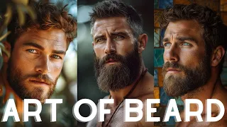 How to MASTER the ART of BEARD GROOMING