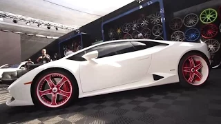 Asanti Wheels at 2015 SEMA Show