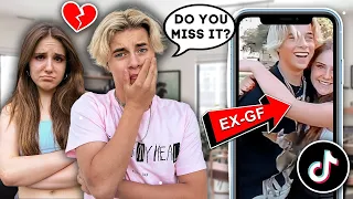 Reacting To PAVIN Moments With My EX-GIRLFRIEND **EMOTIONAL**😢💔** |ft. Piper Rockelle