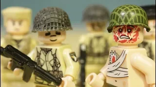Epic Lego WW2 stop motion Normandy D Day landing - full movie