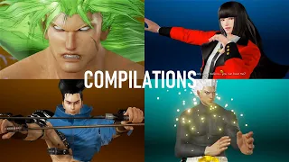 Tekken 7 Characters Mod Combos (YEAR SPECIAL)