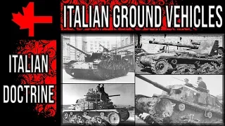 War Thunder - Italian Doctrine and Ground Vehicles - Part 2