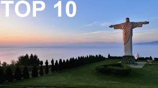 TOP 10 - Miest na Slovensku, o ktorých ste NEVEDELI!