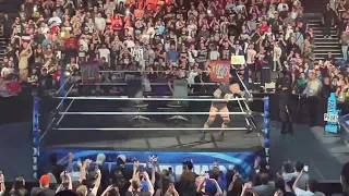 RANDY ORTON ENTRANCE POP WWE SMACKDOWN LYON FRANCE | MAY 3RD 2024