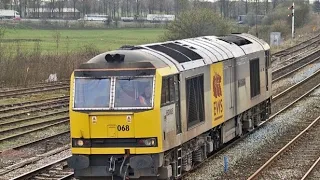Trains at heworth: 6th May 2024