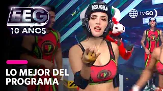 EEG 10 años: Rosángela Espinoza no se dejó vencer por Gabriela Herrera (HOY)