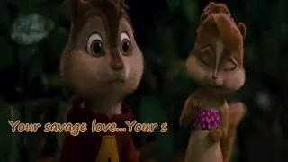 Jason Derulo- Savage Love (Chipmunks Parody)(Lyrics)