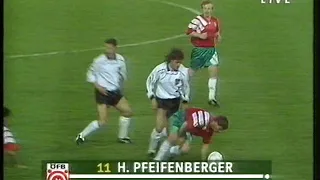 1994 FIFA World Cup (Qualifier) - Austria vs Bulgaria. Full Match (part 1 of 4).