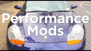 Top 5 Boxster 986 performance mods