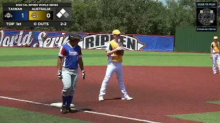 Taiwan vs Australia #CRWS 2023