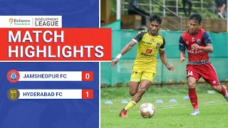 M27: Jamshedpur FC 0-1 Hyderabad FC | Match Highlights | Reliance Foundation Development League