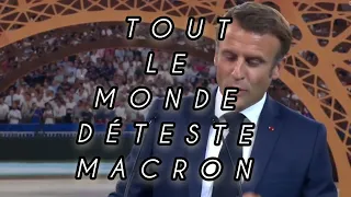 Macron hué au stade de France