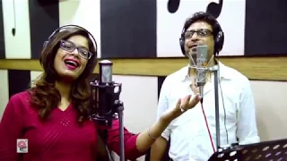 Making of Hridoyer Ekul Okul (Fused with Baul)  | Setu | Iman Chakraborty | Rupankar